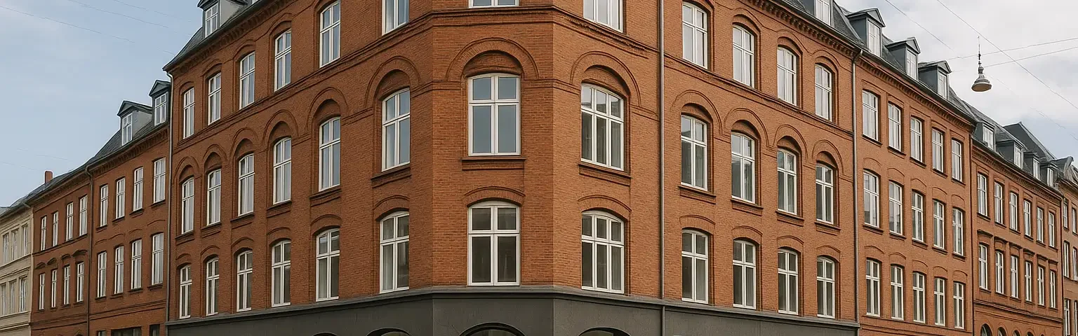 Udlejning af erhvervslokaler i Danmark i 2025