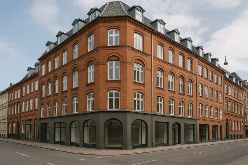 Udlejning af erhvervslokaler i Danmark i 2025: hvor udbredt er det?